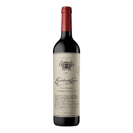 Vino Tinto Escorihuela Gascon Gran Reserva Cabernet Sauvignon 750 ml
