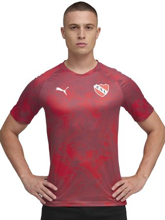 Camiseta Puma CAI Warm Up Hombre Fútbol Rojo