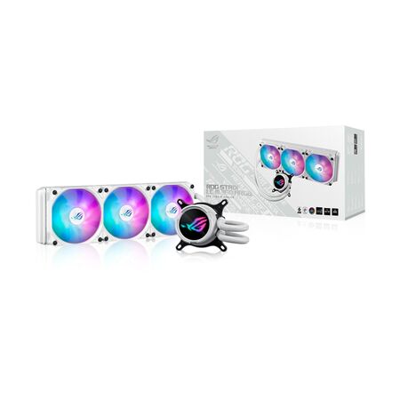 Watercooler Asus Liquid Rog Strix Lc Iii 360 Blanco