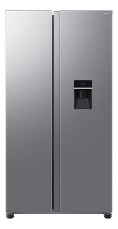 Heladera Samsung Side By Side 516L Digital Inverter Plateado