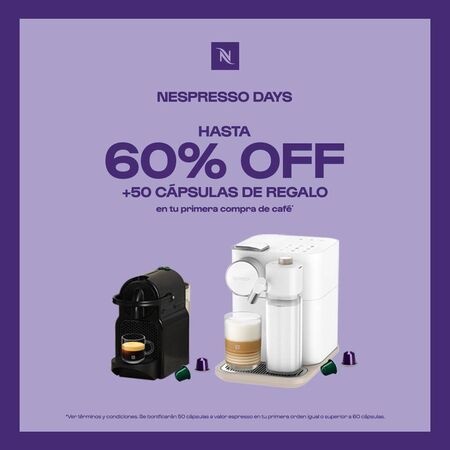 Cafetera Nespresso Citiz Negra D113-AR-BK-NE2