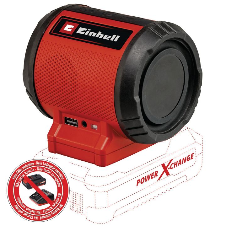 Parlante Bluetooth Tc-Sr 18 Li Bt Solo - Vista 1