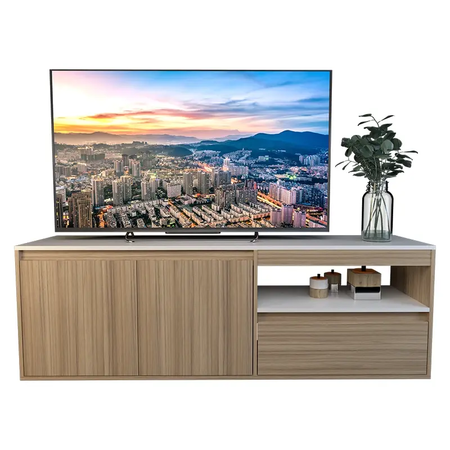 RACK TV 1,54M. 1CAJ 2PTA 4027-CCB TABLES
