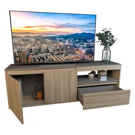 Rack TV 1.54M. TABLES 4027-CCG 