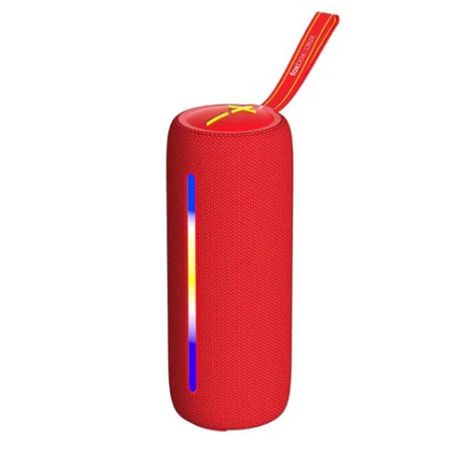 Parlante Foxbox Warp Crux Bluetooth Rojo