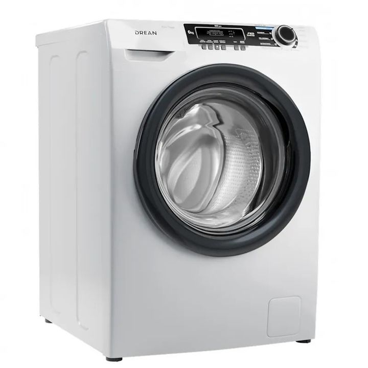 Lavarropas Drean 6Kg 800Rpm Inverter Lcfdr0608Lb1 - Vista 4