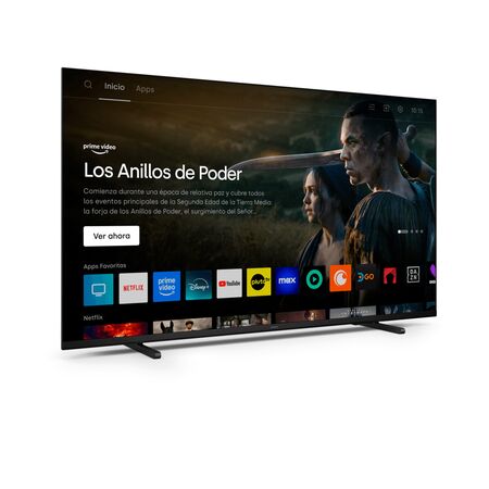 Smart TV Philips 50" LED 50PUD7309/77 Titan Os