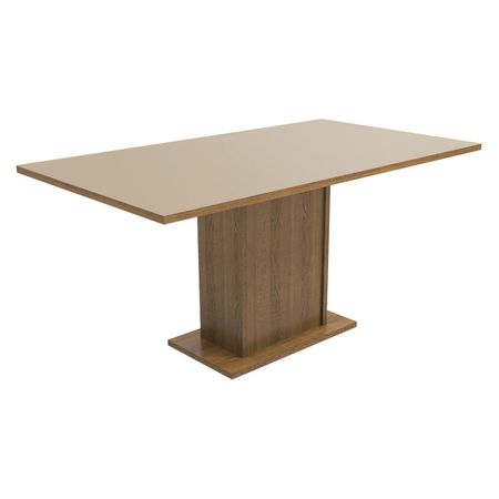 Mesa De Comedor rectangular 6 Puestos Madesa 02
