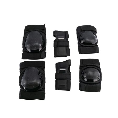 Kit de Protectores Para Patinaje Gadnic Protección Rodillera Codera Muñequeras