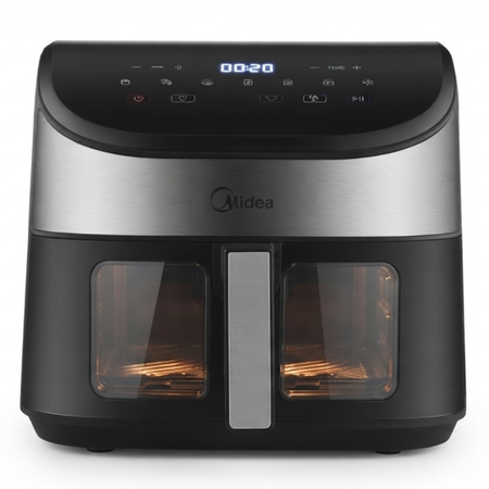 Freidora 6 Litros Air Fryer Af-Dw60bar1 Midea