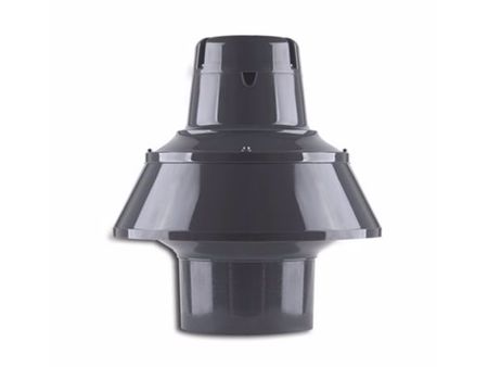 Extractor De Cocina Ecoclima 701 Abierto Diametro 10 Cm.