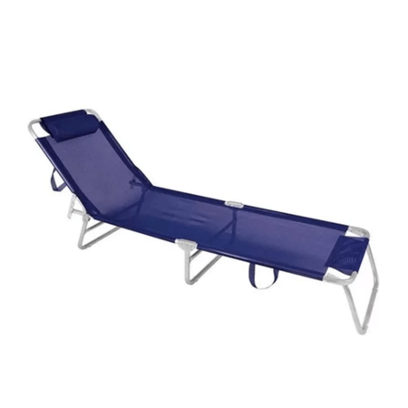 REPOSERA MOR 2701 AZUL ALUMINIO 4 POS