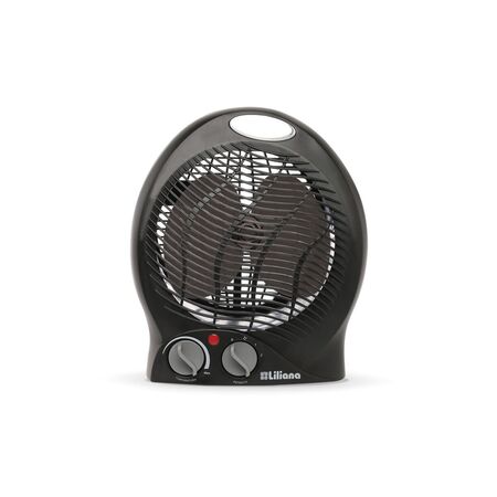 Caloventor Electrico Liliana Cfh Negro vv