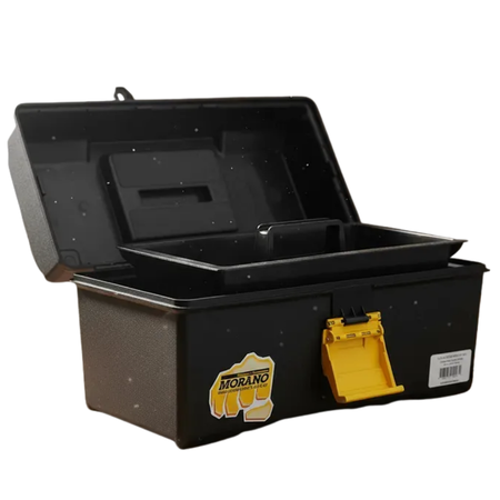 Caja De Herramientas 13 Tapa Alta Bandeja 32x16x18 Plástica