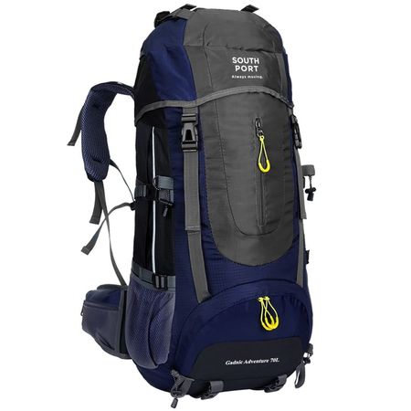Mochila de Mochilero South Port By Gadnic 70Lt Ideal Camping Trekking Super Resistente