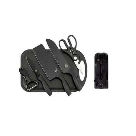 Set Cuchillos 7 Piezas Gadnic