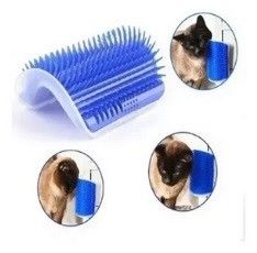 Rascador Cepillo Pared Para Gatos Con Catnip