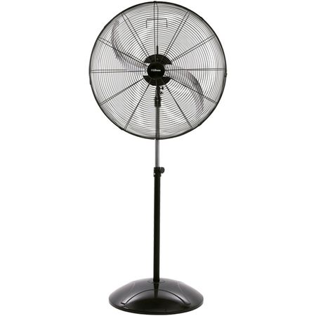 Ventilador De Pie Industrial 32 280w 2 Aspas Cromado Liliana