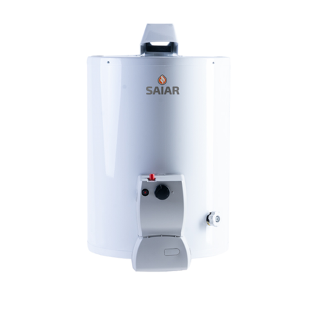 TERMOTANQUE SAIAR 50L GAS CONEXIÓN INFERIOR (50-INF-GAS)