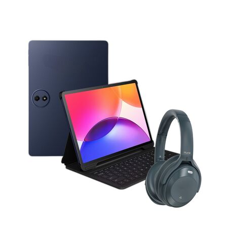 Combo Tablet TCL Tab A1 Plus 12.2" 128GB + Auriculares Hune Bluetooth ANC