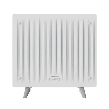 Calefactor Vitroconvector Peabody PE-VCY10RB 1000W Rayado Blanco