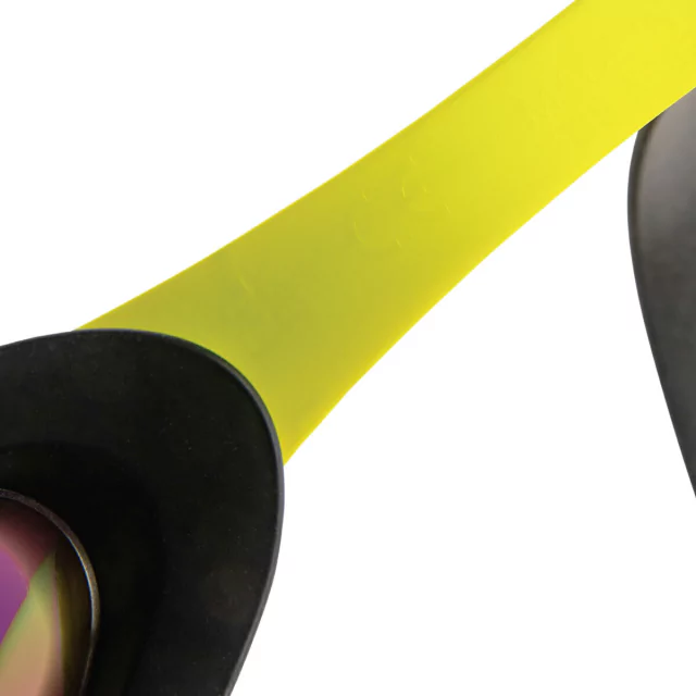 Antiparra De Natación Arena Cobra Ultra Swipe Mirror Esmerald Cyber Lime (110) - Vista 3