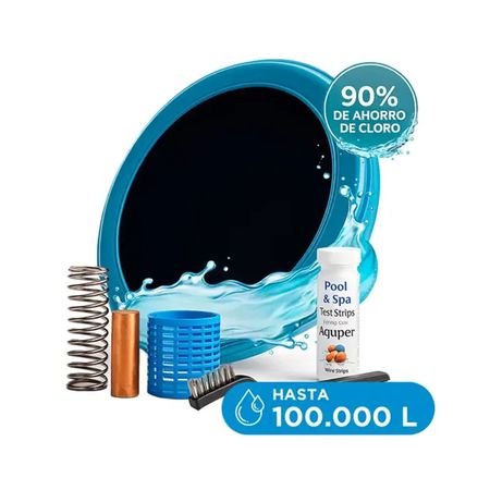 Ionizador Solar Dalton Hasta 100.000L DA-IONI01