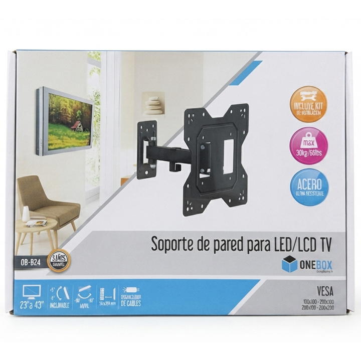 One Box Soporte Led Movil 23P A 43P OB-B24 - Vista 6