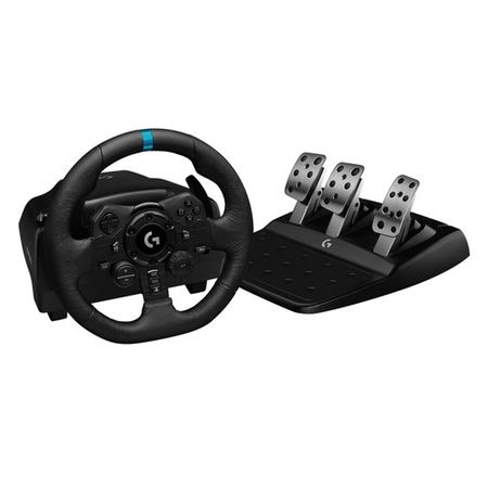 Volante Logitech G923 Negro para Gaming