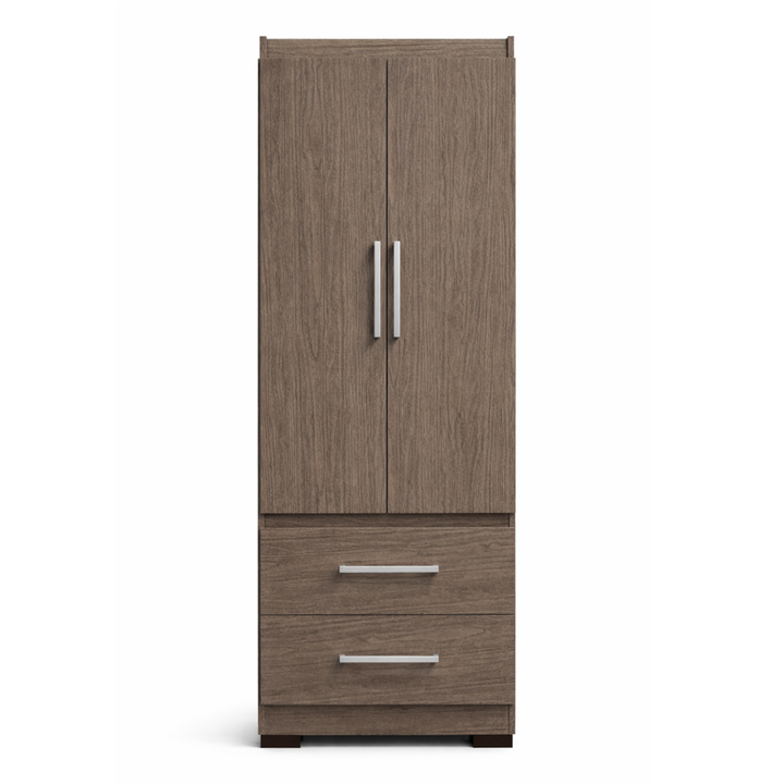 Placard Ropero de 2 Puertas y 2 Cajones Dakota Maximo Fortaleza - Vista 5