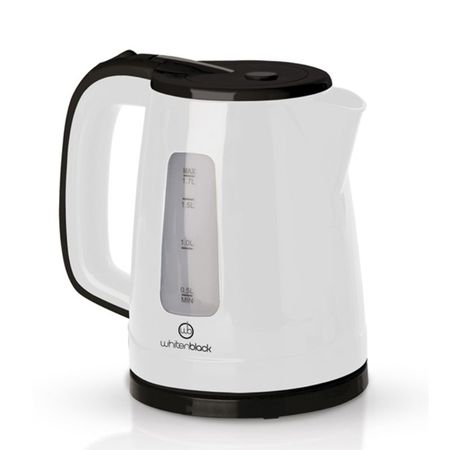 PAVA ELECTRICA WHITENBLACK APWB18 - BLANCO, 1.7 LTS, 2000W, CORTE 85°