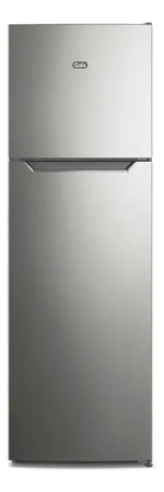 Heladera Gafa 319l Top Freezer Puerta Reversible Plata Hg... Plateado