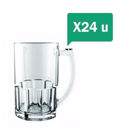 Chop Holandes Cerveza Rigolleau 350ml Vidrio Caja X24 Chopp Transparente