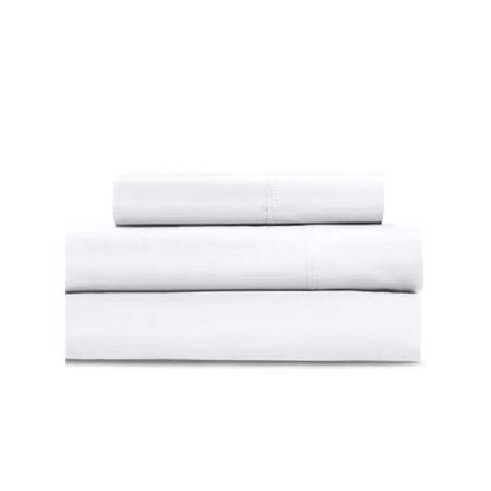 Sabanas Cannon Twin 200 Hilos Algodón Blanca