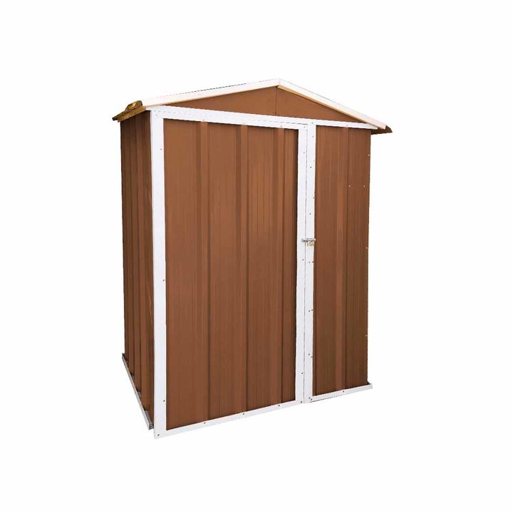 Armario Depósito Galpón de jardín 150x1x2 Calibre 28 Pardo DON ACERO - Vista 1