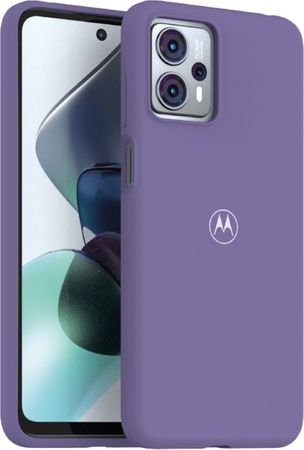 Funda Protectora Motorola Violeta Moto G23