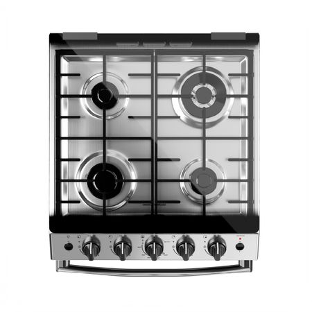 Cocina Multigas 56 cm Inoxidable con Air Fryer Drean CD5617AI0