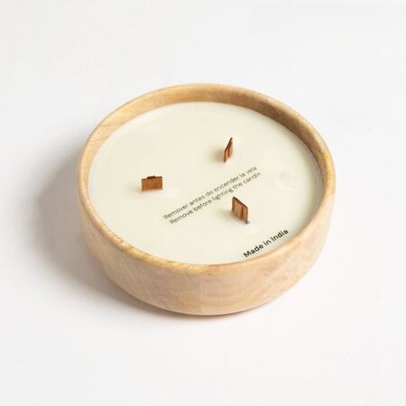 VELÓN INDIA MADERA MANGO NATURAL 300g