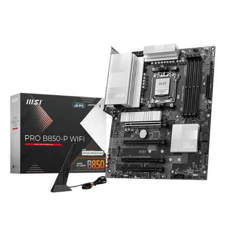 Mother MSI PRO B850-P WIFI DDR5 AMD5 (Serie 7000|8000|9000)