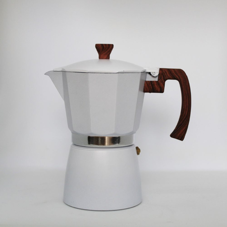 Cafetera Tipo Italiana Aluminio 6 pocillos Express Cafe