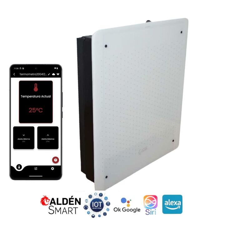 Calefactor Caldén 3000 K/cal con Termostato Smart - Vista 4