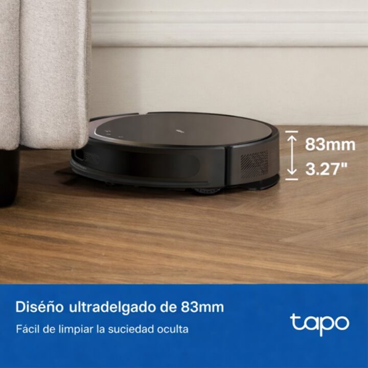 Aspiradora Robot Tp-Link Tapo Rv20 Max Plus 5300Pa Negra - Vista 6