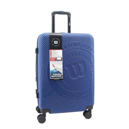 Valija 28" Rrigida 4 Ruedas Giratorias Wilson 65.1741a/4 Azul