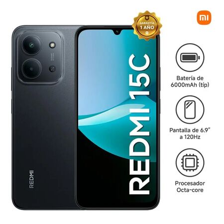 XIAOMI REDMI 15C 4GB/256GB