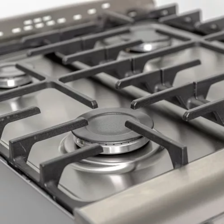 Cocina Semi Industrial Morelli Capri 550 55Cm P/Vidrio