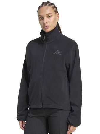 Campera Adidas Terrex Multi Fleece Mujer Outdoor Negro