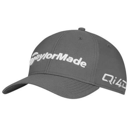 Gorra Golf Taylormade Tour Radar Qi4d Gris