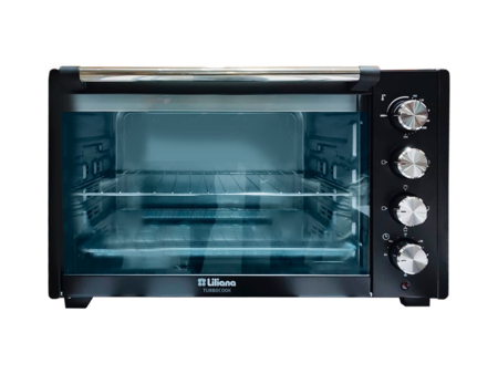 Horno Eléctrico Liliana Ao460 46 Lts 2200w 250ºC Negro