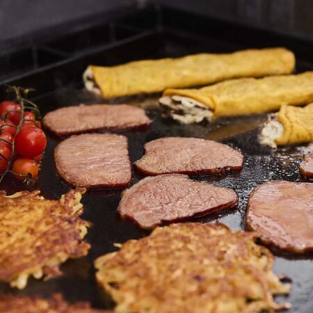 Parrilla a Gas Weber Spirit® E-425 – 4 Quemadores