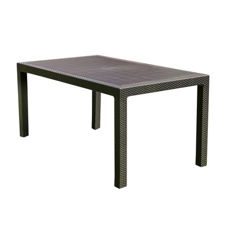 Mesa Símil Ratán Indonesia Capuchino Voss2000
